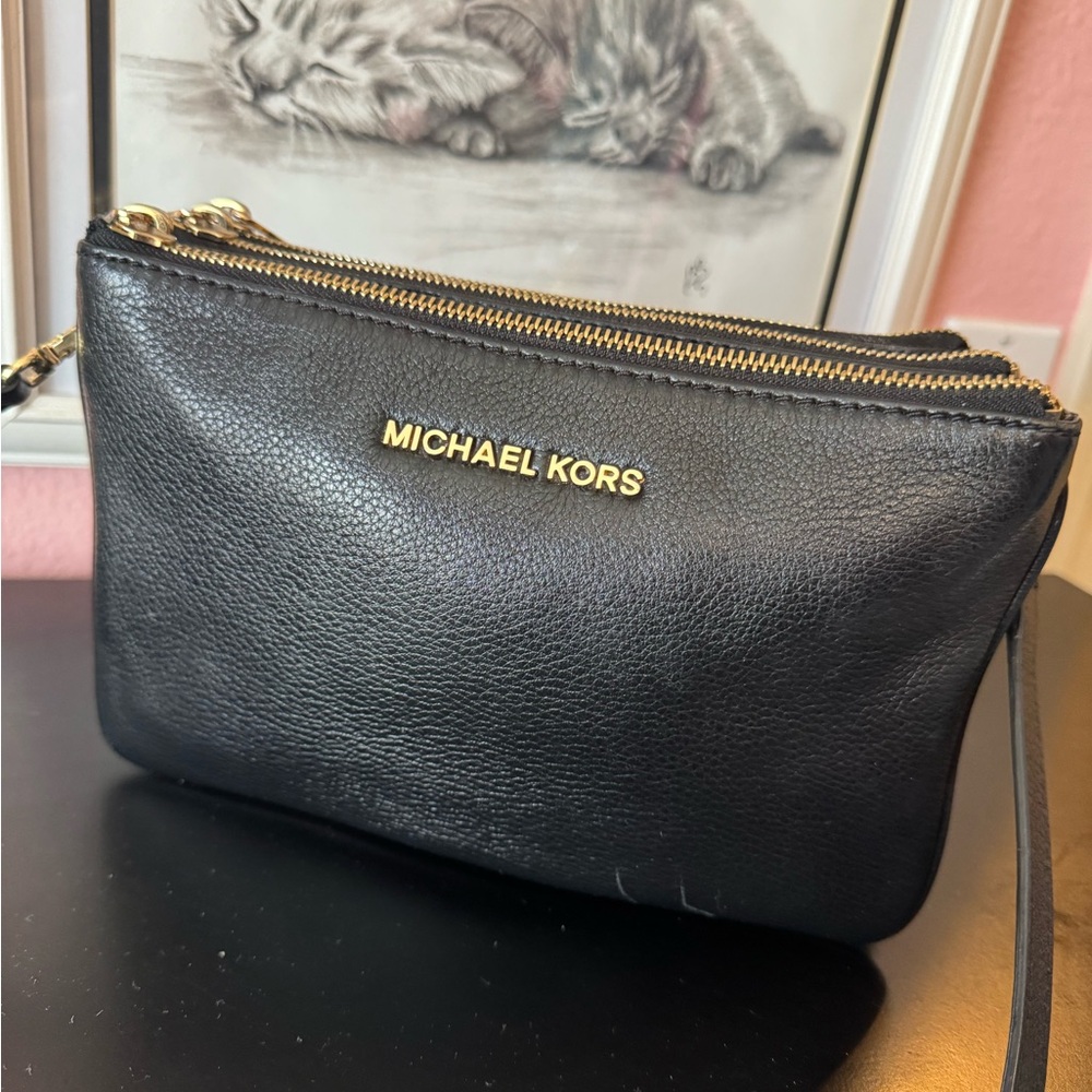 Michael Kors Crossbody Leather bag - Picture 3 of 16